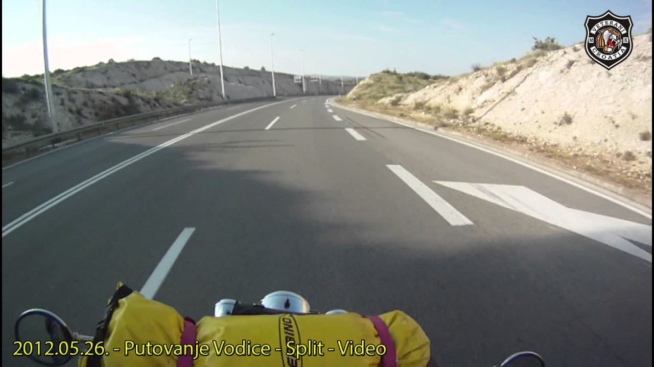 2012.05.26. - Putovanje Vodice - Split - Video