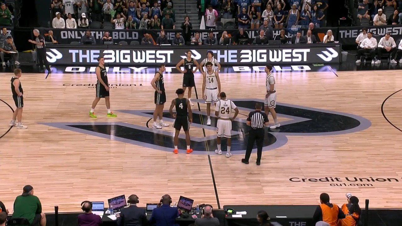 NCAAM 2026.03.14 Big West Men's Basketball Championship - (2) Hawai'i vs (1) UC Irvine