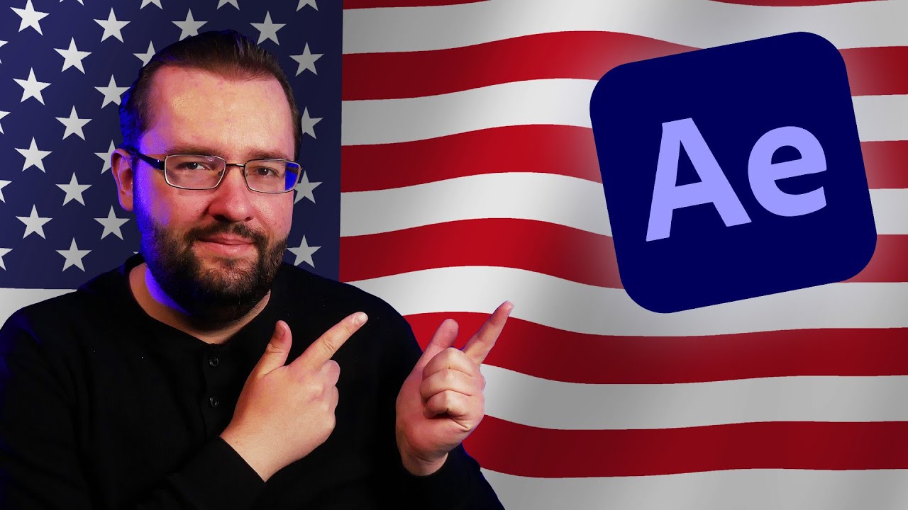 Создайте анимацию развевающегося американского флага в After Effects