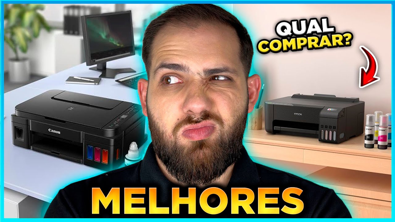 AS 3 Melhores Impressora Multifuncional Boa e Barata em 2026