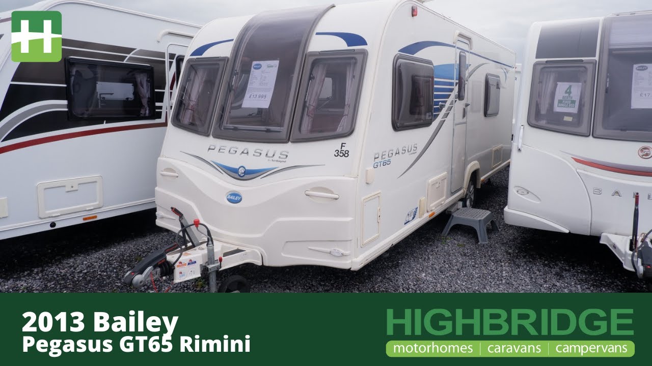 2013 Bailey Pegasus GT65 Rimini