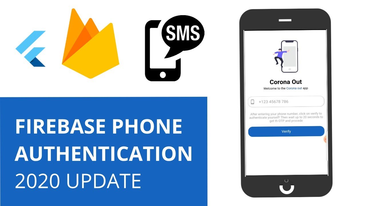 Phone Auth Using Provider Package | Firebase phone authentication