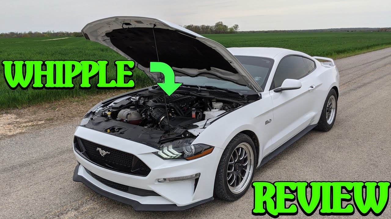 Мой обзор. Mustang GT 2018 года с наддувом Whipple.