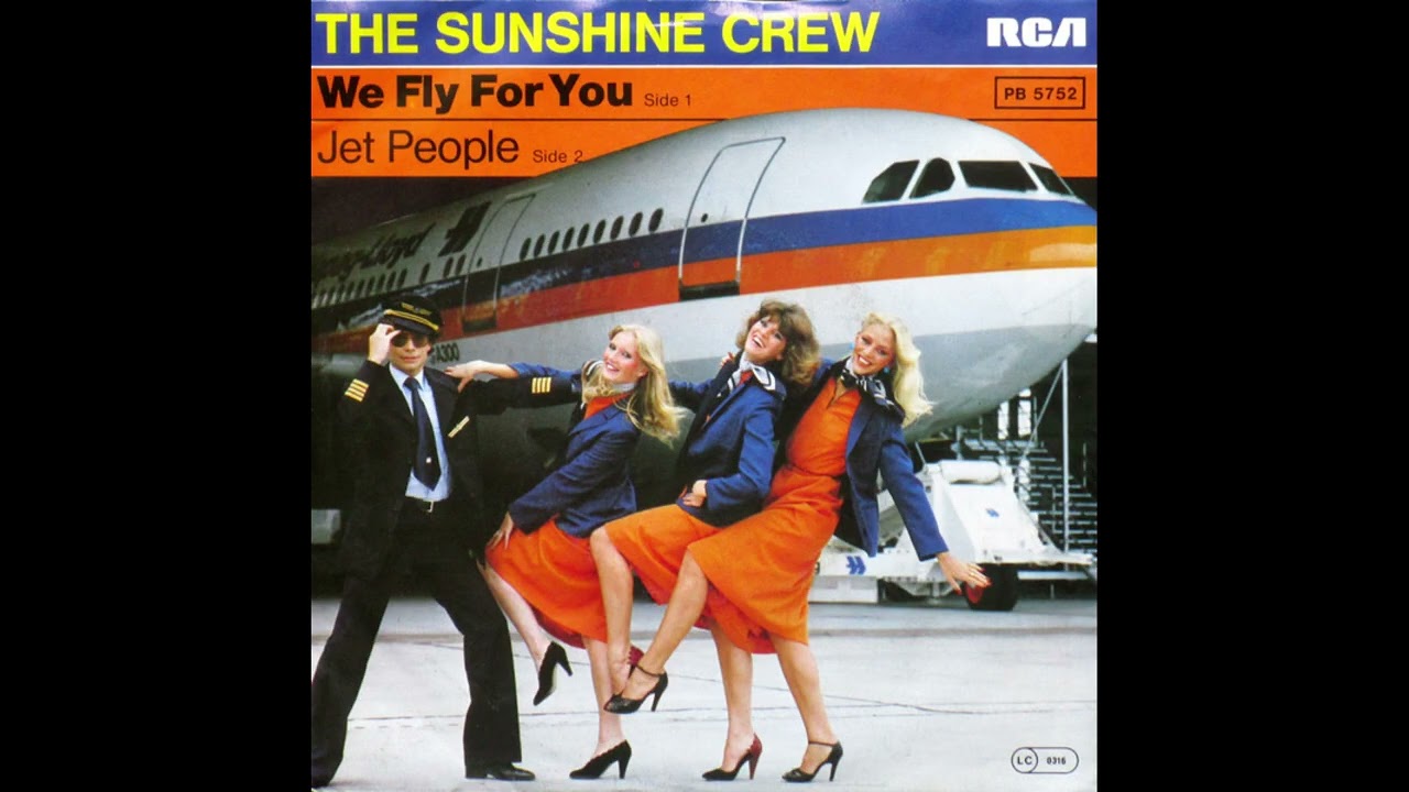 The Sunshine Crew – We Fly For You (1980)