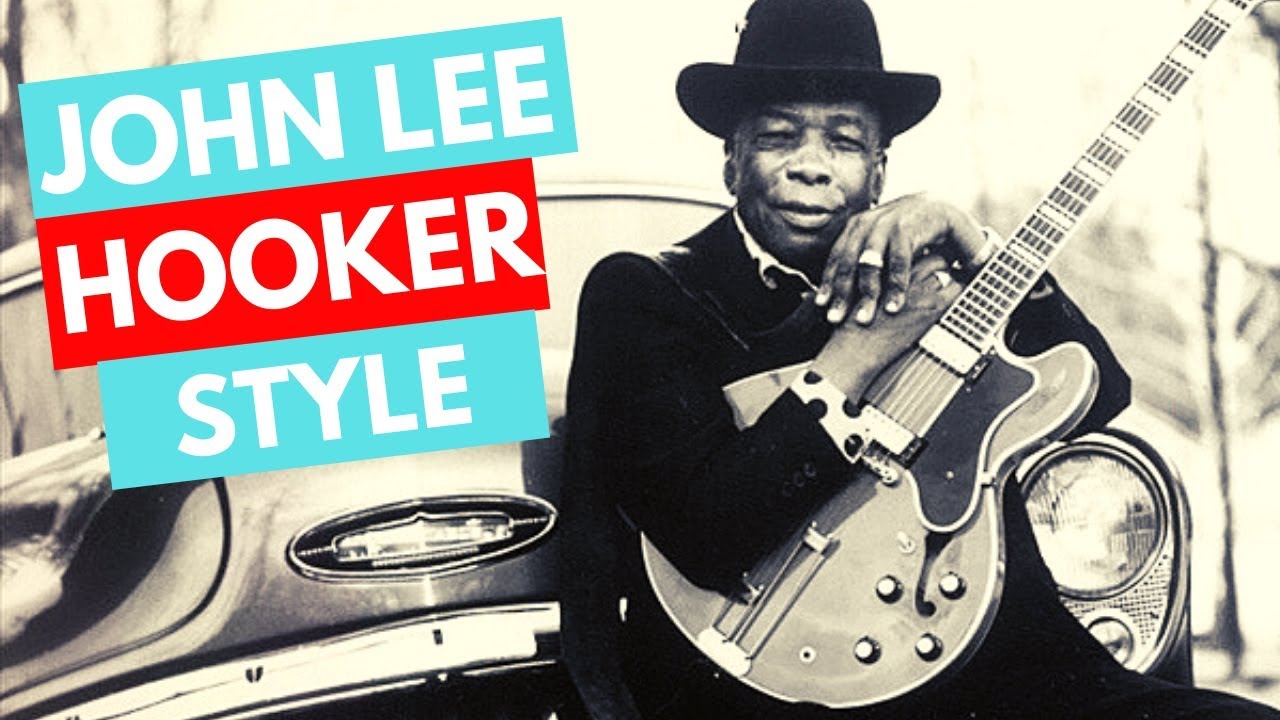 Comment jouer un boogie comme JOHN LEE HOOKER à la guitare