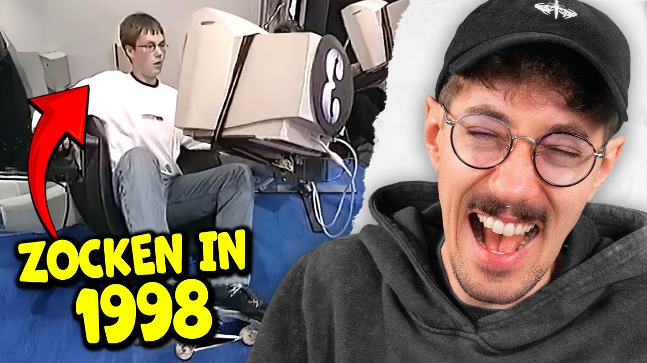 FR&Uuml;HER war alles WEIRDER | H&auml;nno reagiert auf CeBit Home 1998