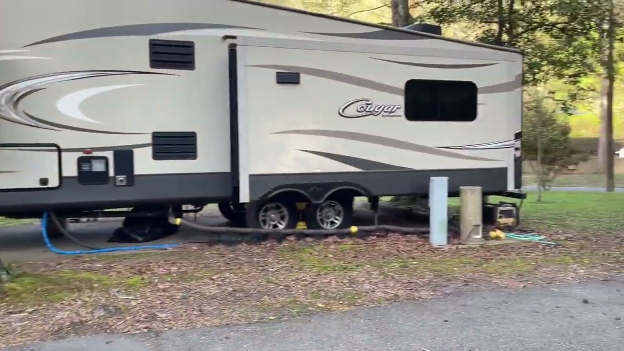 Gulpha Gorge Campground