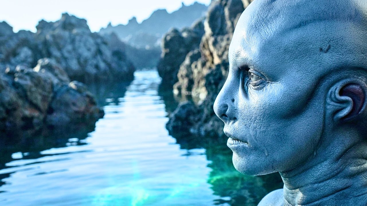 Man Gets Trapped on a Remote Island and Falls in Love With a Mysterious Sea Creature