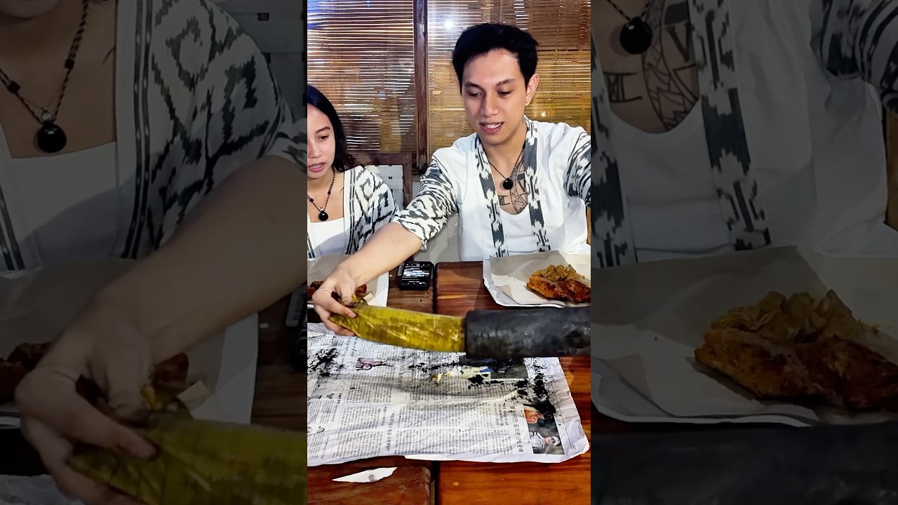 Pertama kali nyoba LEMEUNG makanan khas dari Malingping#explorewithalses