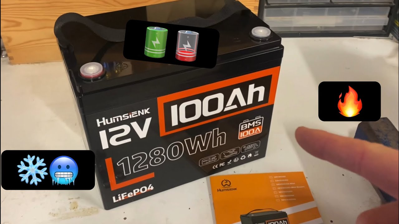 Humsienk 12V 100Ah LiFePo4 | TEST & TEARDOWN