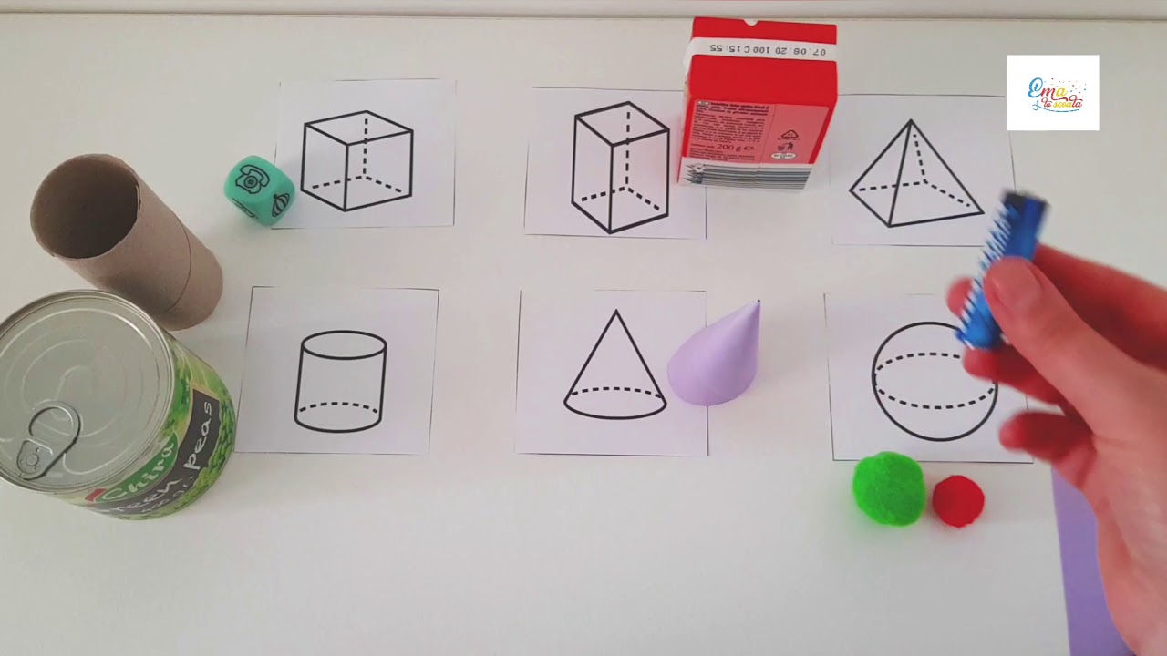 Forme geometrice 3D