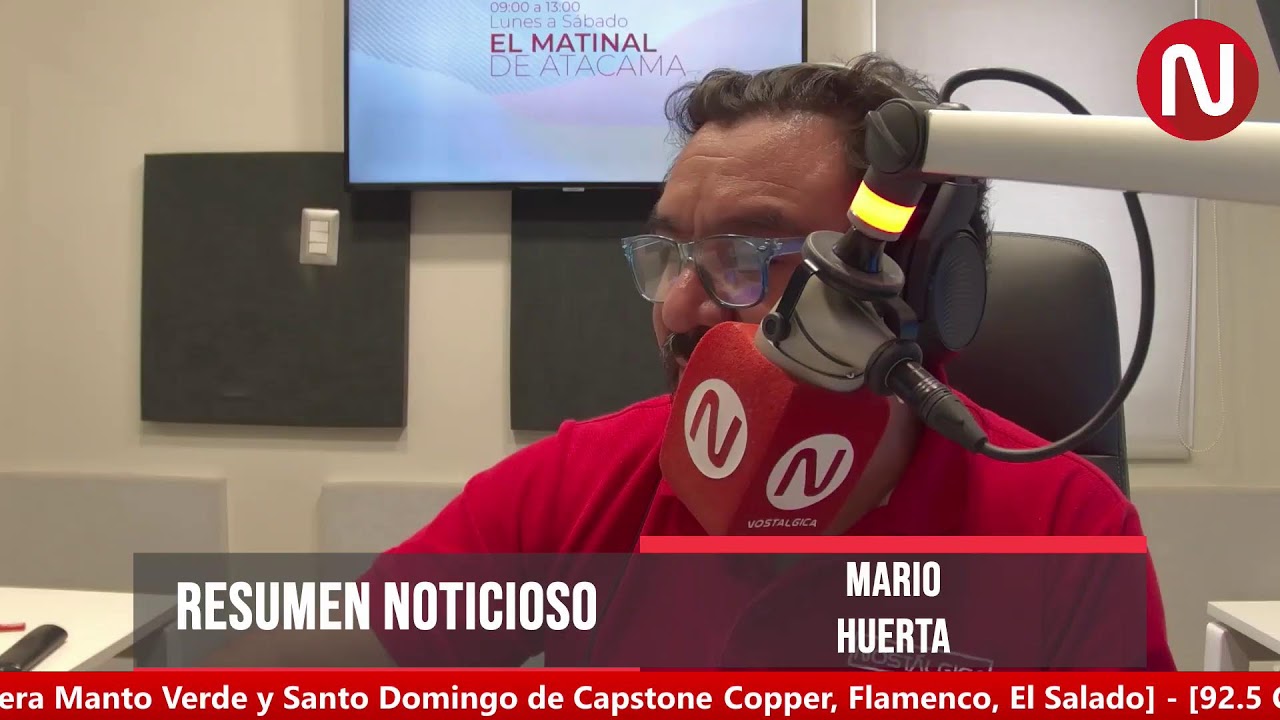 Resumen Noticioso en Nostálgica, 04 marzo 2026