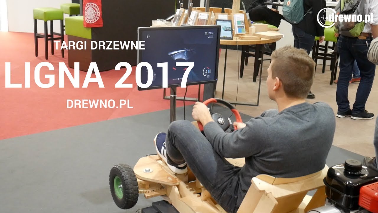 Drewno.pl - Ligna 2017 -  Prinz oraz Globus