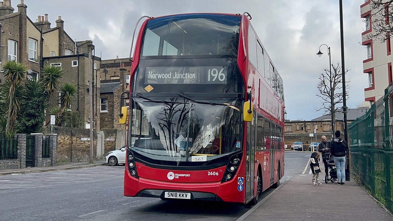The Last Week of Route 196 Under Transport UK Operation (Observations)