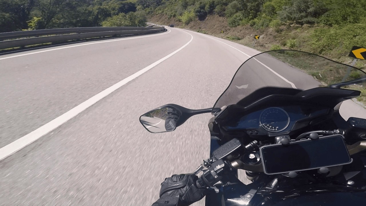 HONDA VFR800F V4 VTEC - Sunny morning ride☀️SCProject exhaust sound 🎧