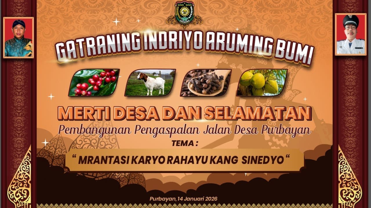 Live - MERTI Desa Purbayan 14 Januari 2026