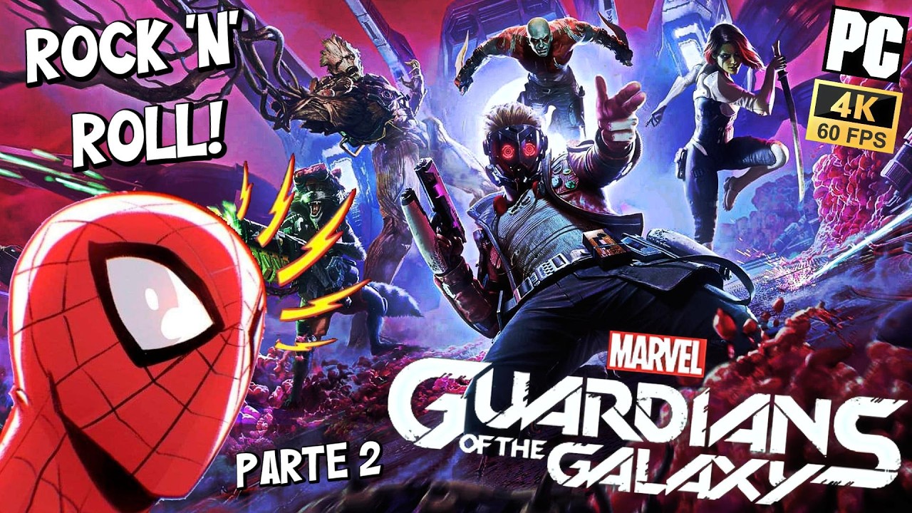 Marvel’s Guardians of the Galaxy 🚀 | ODISEA GALÁCTICA | Longplay Completo Español | 4K 60 FPS | 2/2