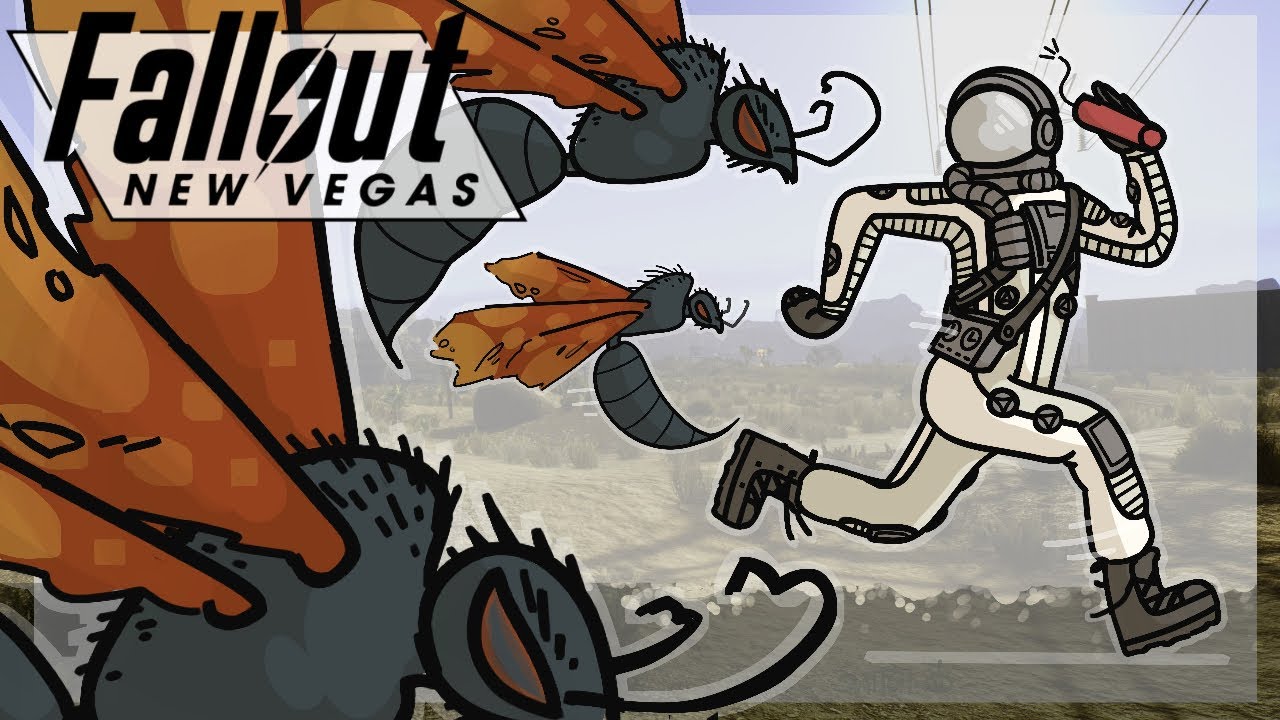 Cazadors patrolling the Mojave make you wish for a nuclear winter in Fallout New Vegas
