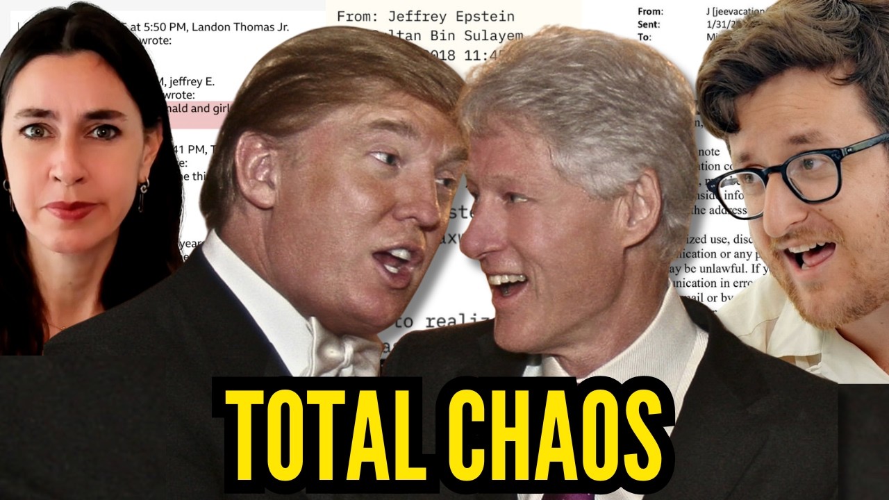MAGA Influencers Are Melting Down Over Epstein w/ Brace Belden