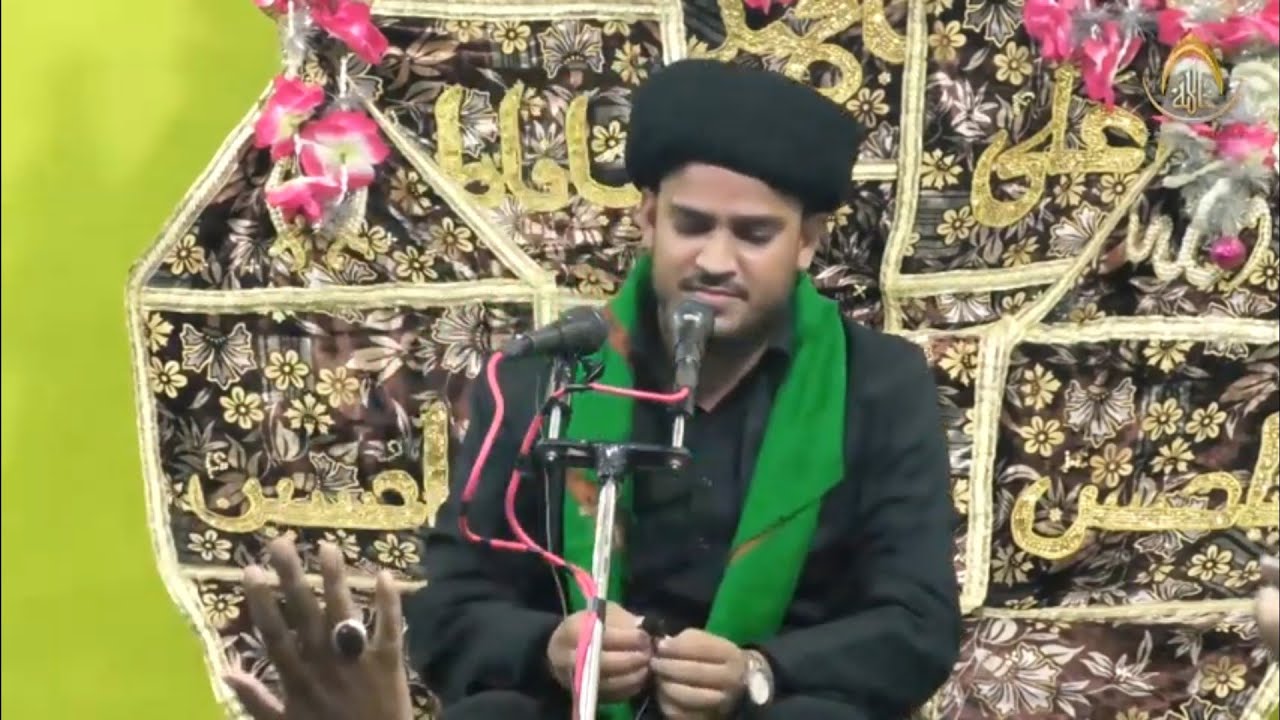 Maulana Zeeshan Haider Muzaffarpuri | Juloos Chehlum Shohda E Karbala | Bhadarsa, Faizabad | 2019