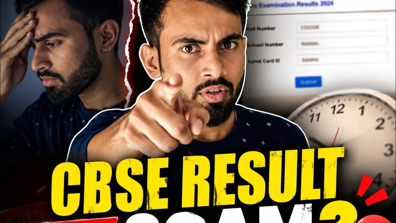 CBSE Class 10th & 12th Results Delay Controversy | Students' Future at Risk? 🚨