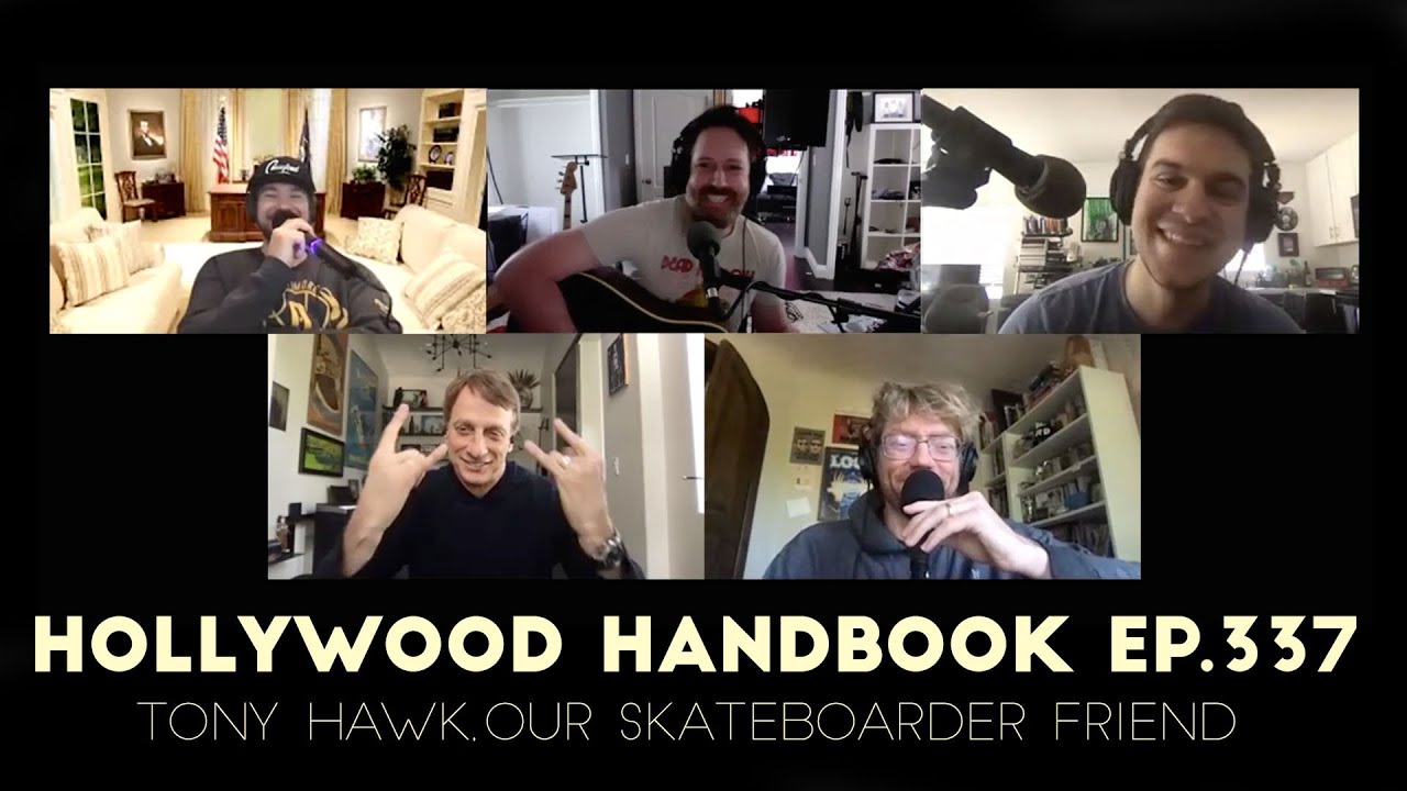 Tony Hawk Needs This To Be His Idea - Hollywood Handbook #337