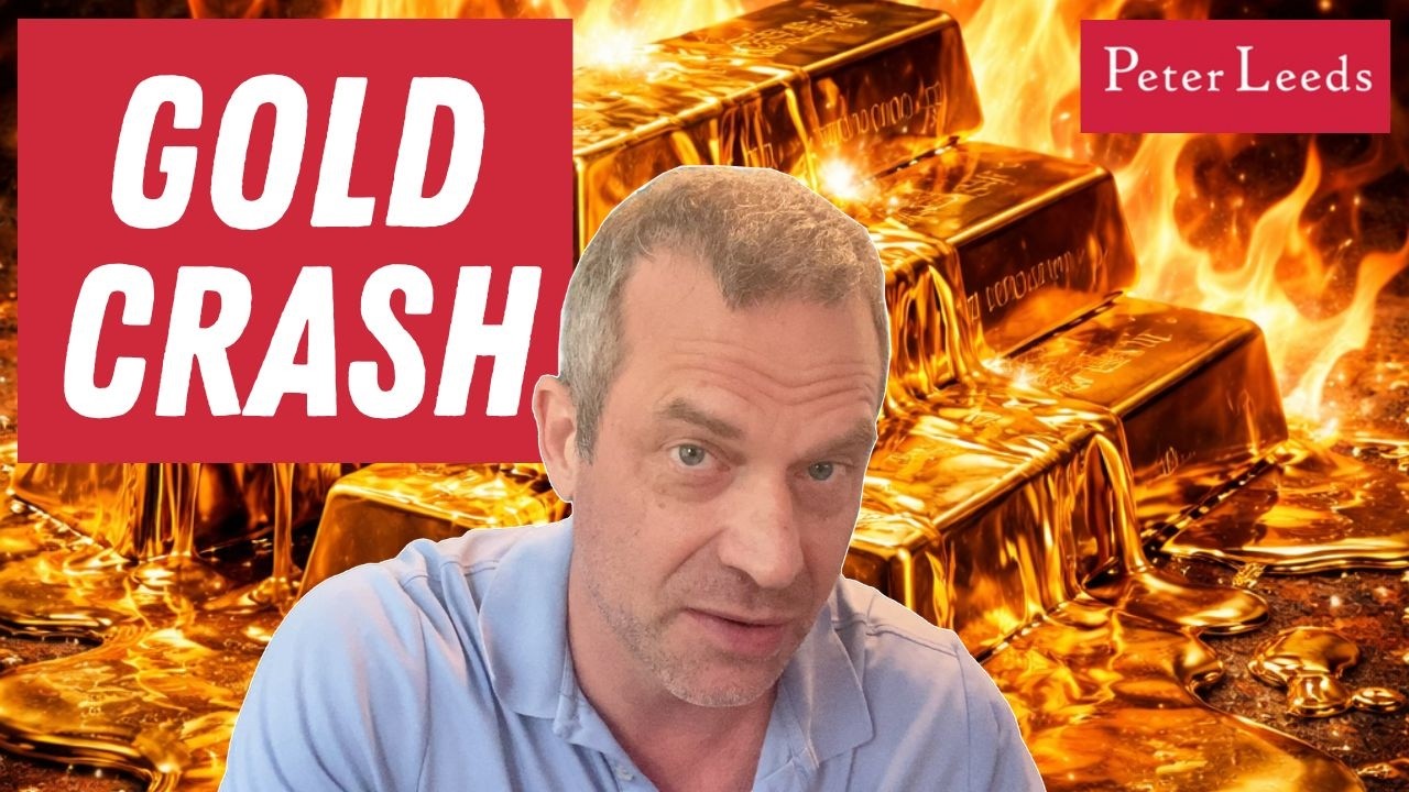 Обвал цен на золото — Питер Лидс рассказывает, что будет дальше...