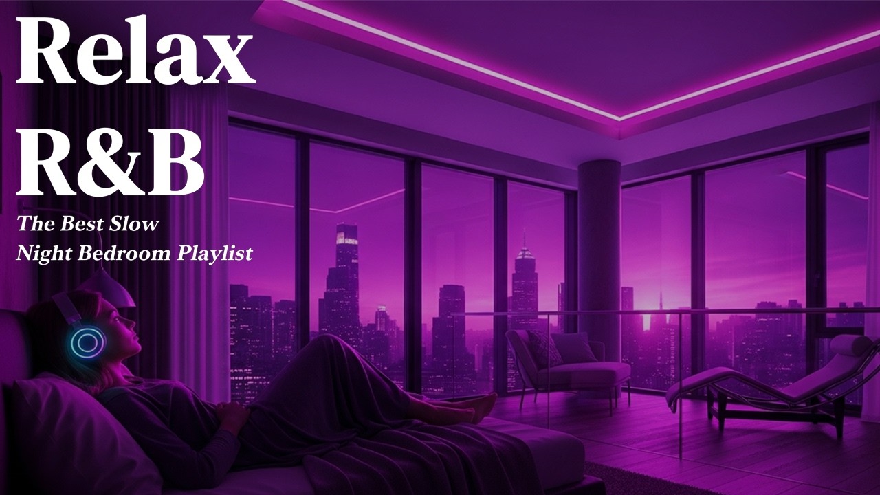 【𝐏𝐥𝐚𝐲𝐥𝐢𝐬𝐭】Slow Tempo R&B ✨ Midnight Deep Soul Mix, Cozy Bedroom Vibes 💿 作業用BGM 感性プレイリスト
