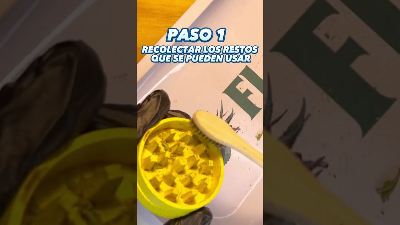 C&oacute;mo limpiar tu grinder ?