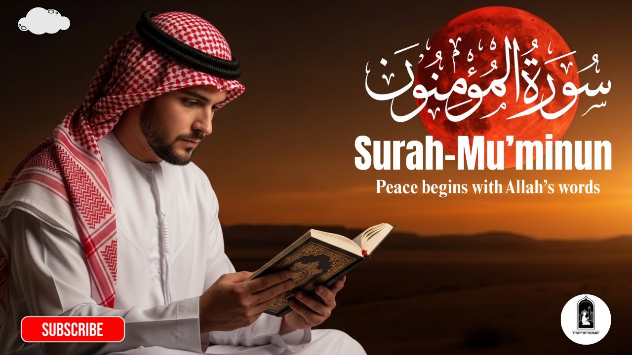 This Beautiful Surah Will Touch Your Heart 😢📖 | Surah Al-Mu’minun