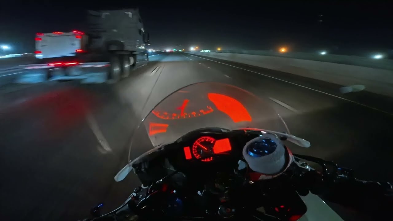 Night Run | Honda CBR600RR