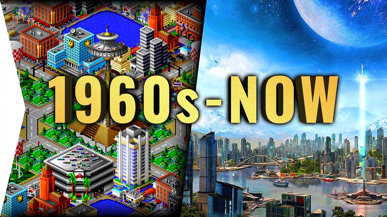 The Best City Builder Every Year From 1964 to 2026