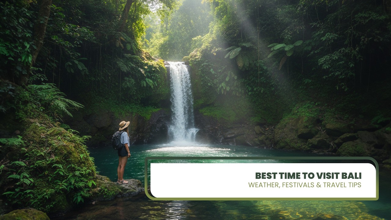 Best Time to Visit Bali: Weather, Festivals & Travel Tips