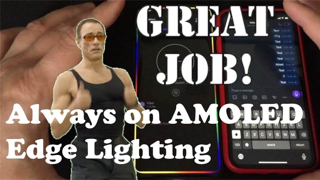🔥 Always On Edge - Edge Lighting for your Android Phone 🔥