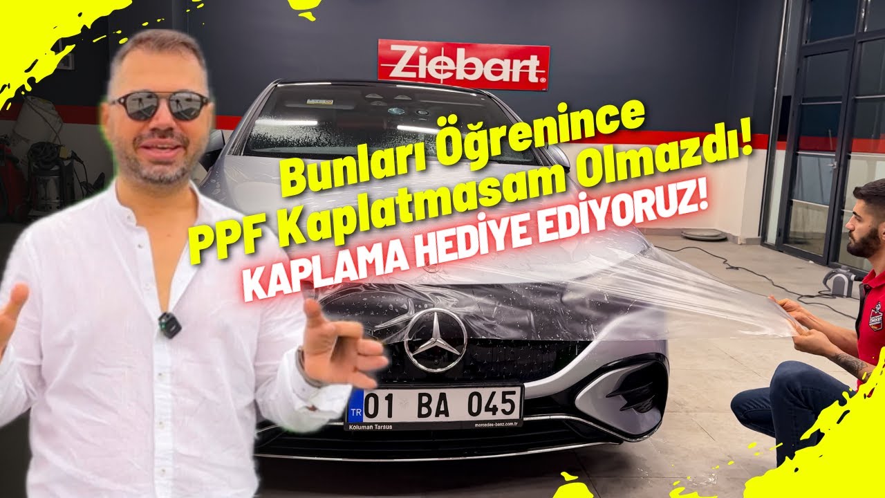 PPF Zararlı mı, Gerekli mi? Elektrikli Mercedes EQE'ye Neden PPF Kaplama Yaptırdık?