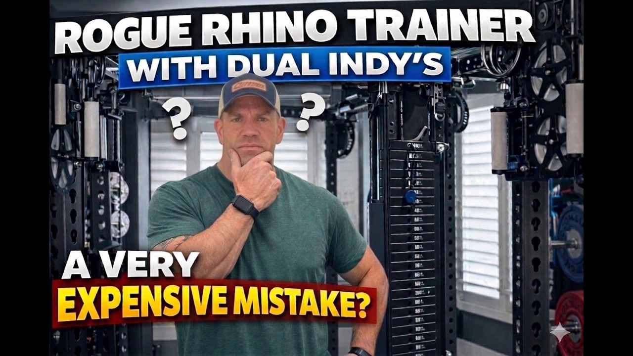 Rogue Rhino Trainer and Dual Indy Functional Trainer... An Expensive Mistake?