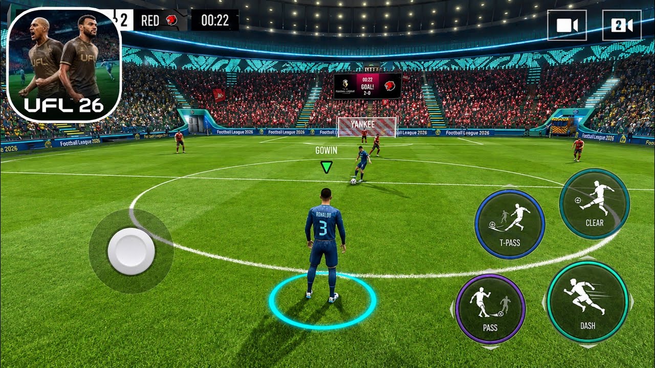 UFL Mobile 2026 ▪︎ Update 15.0.0 ▪︎ BECOME A LEGEND! 3rd Person Camera + ALL PASS REWARDS!