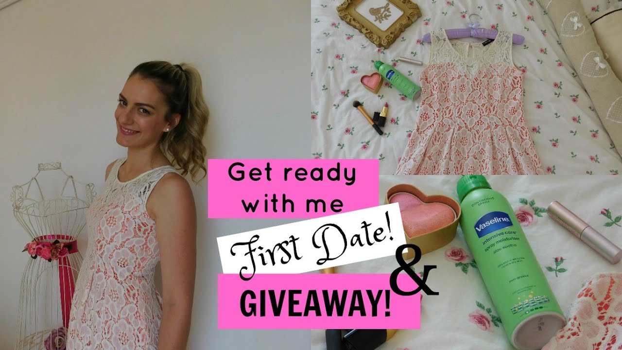 Get Ready With Me First Date + Giveaway | Marinelli (CLOSED)
