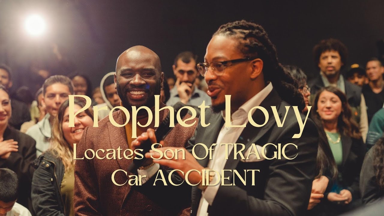 Prophet Lovy Locates Son Of TRAGIC Car ACCIDENT 💔
