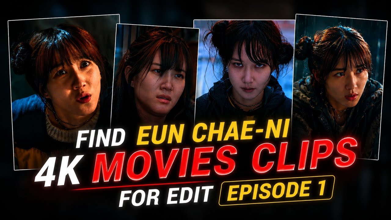 🎬 Find Eun Chae-ni 4K Movie Clips for Edit | Episode 1 #KDrama #MovieClips #4KClips #VideoEditing