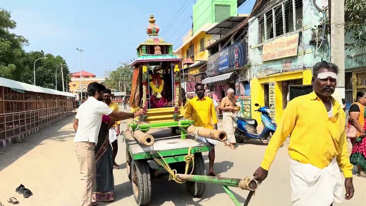 Rameshwaram Temple Darshan