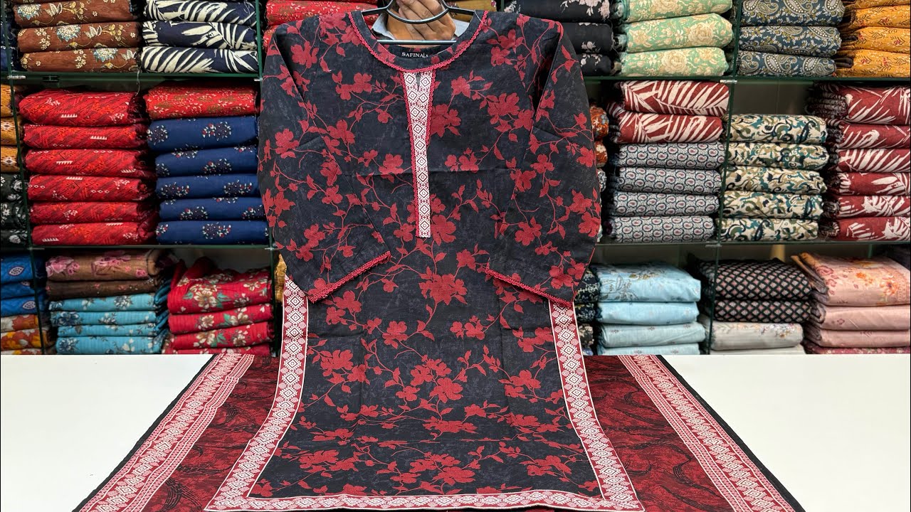SAFINA KHADDAR 3PC WINTER COLLECTION AMAZING PRINTS WHOLESALE
