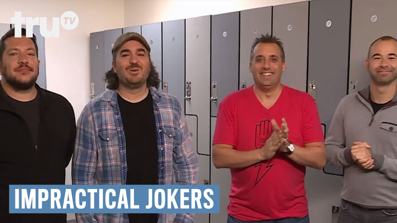Impractical Jokers - Sal: Lap Pool Photographer (Punishment) | truTV