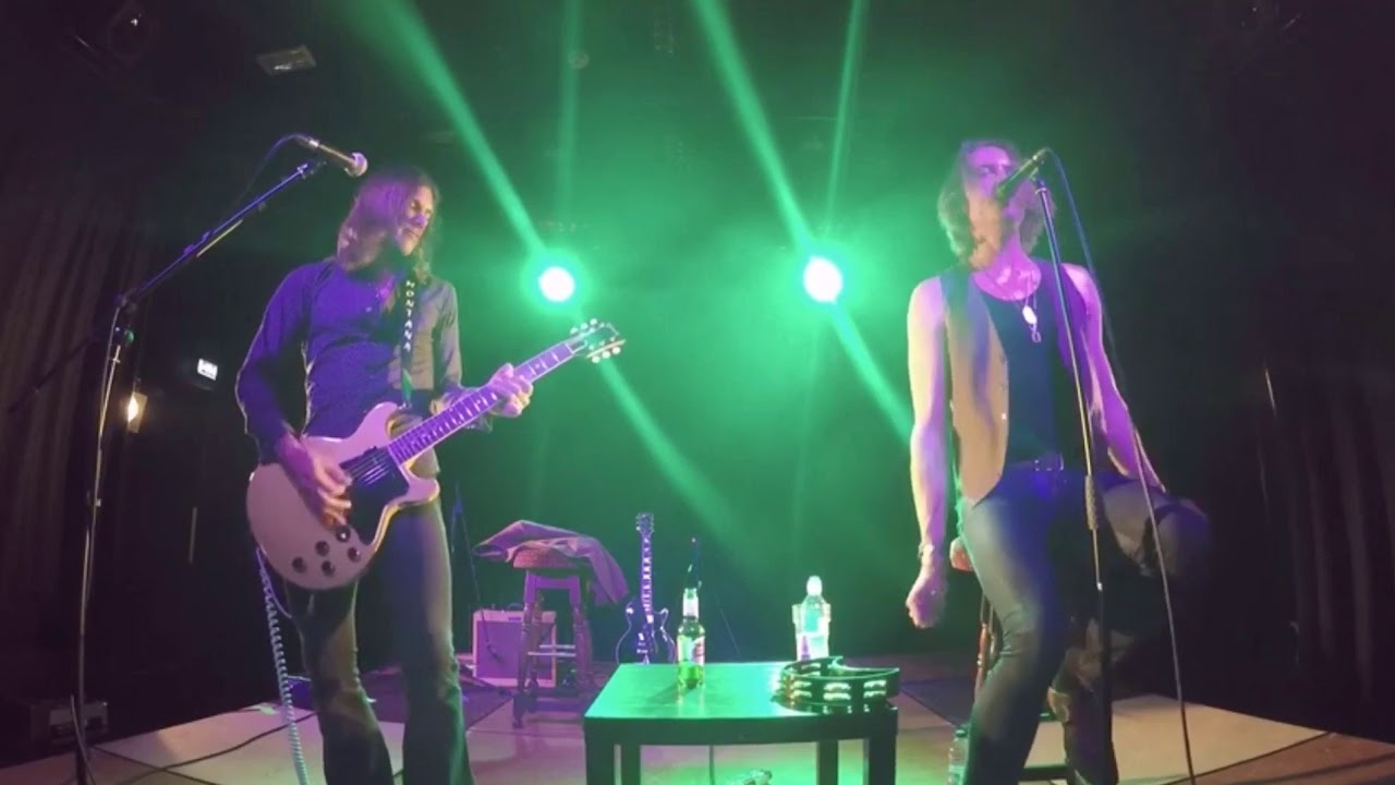 Body In The Dark - Nick Perri & Jameson Burt (MH) UK Promo Tour - Old Library, Mansfield UK