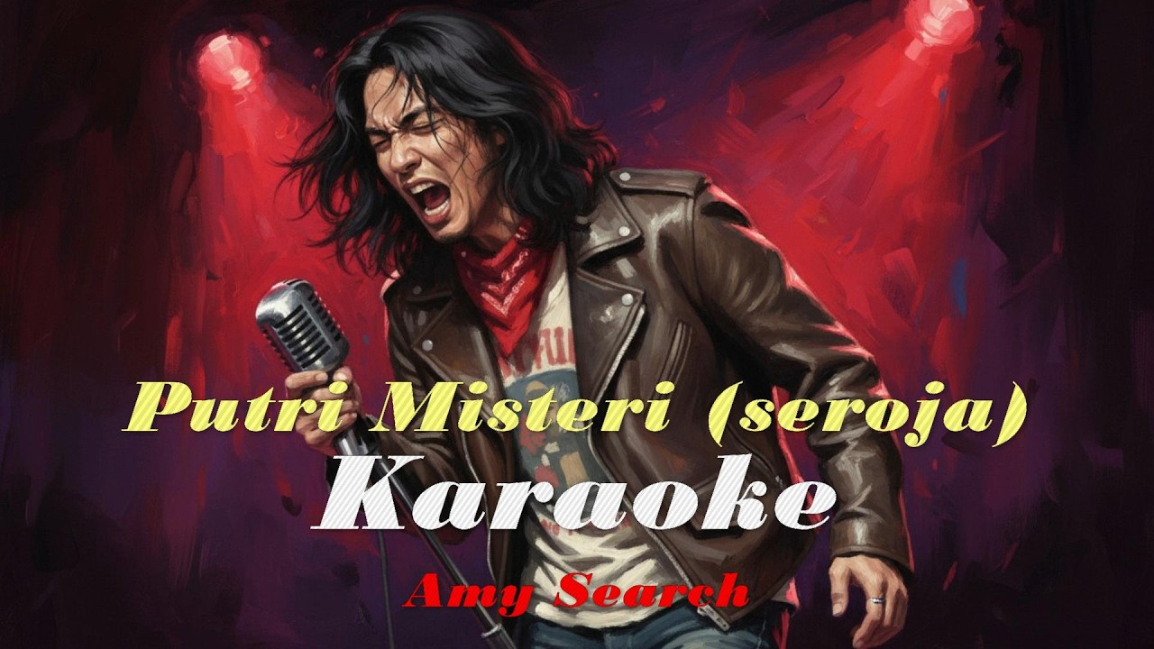 Karaoke - Putri Misteri (seroja) - Amy Search