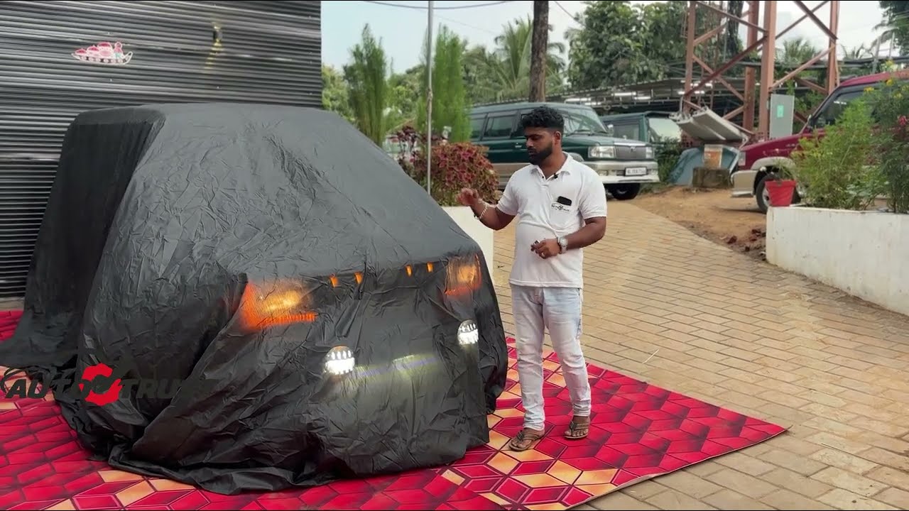 TOYOTA QUALIS TN full restoration | @autotrusttechinicaltips