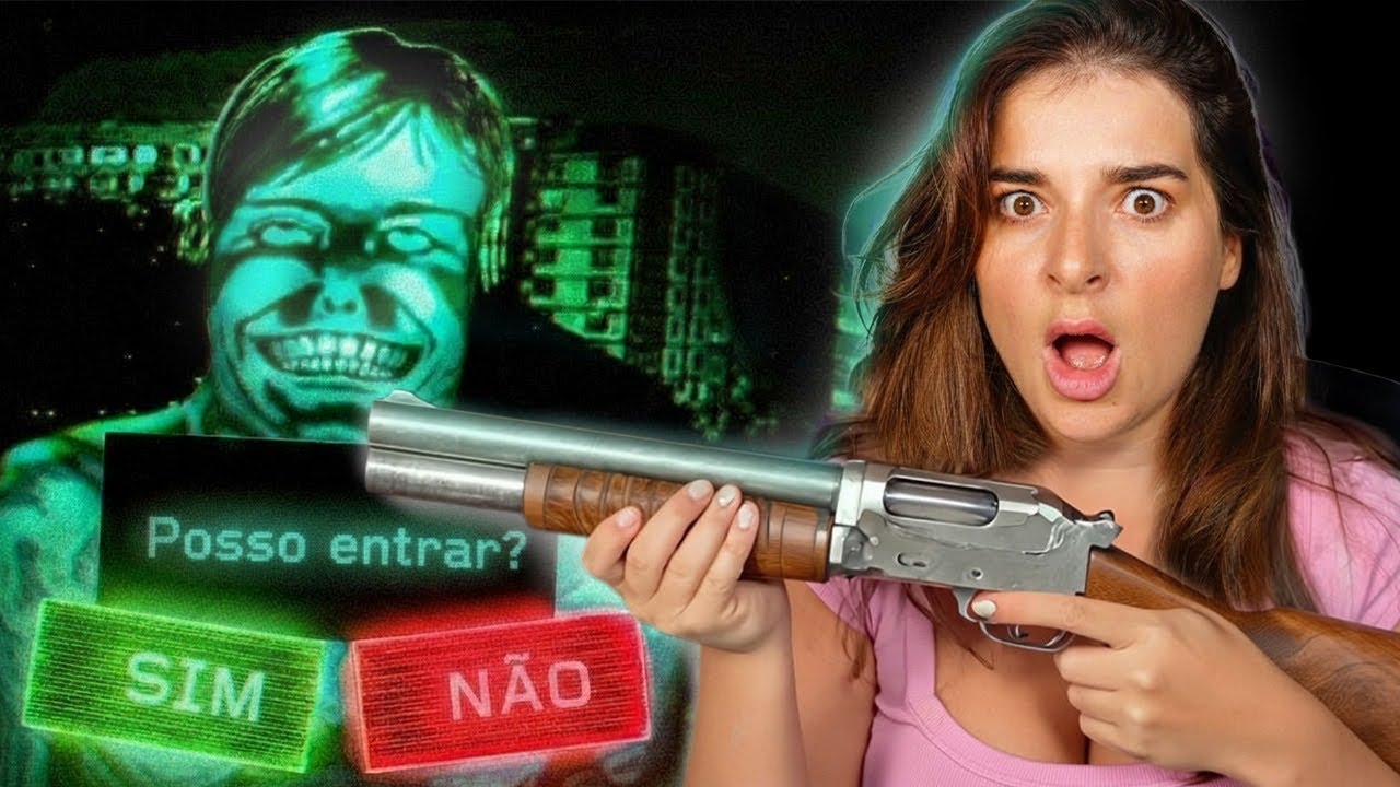 NÃO DEIXE ELES ENTRAREM?! No, I’m not a Human 