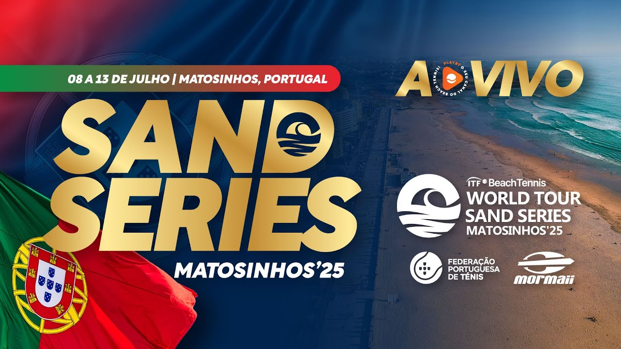 FINAL SUB-18: SOFIA FIEDLER/VIVIANE KOBO X CLAUDIA CASAS/ EVA SANTANA -  SAND SERIES MATOSINHOS
