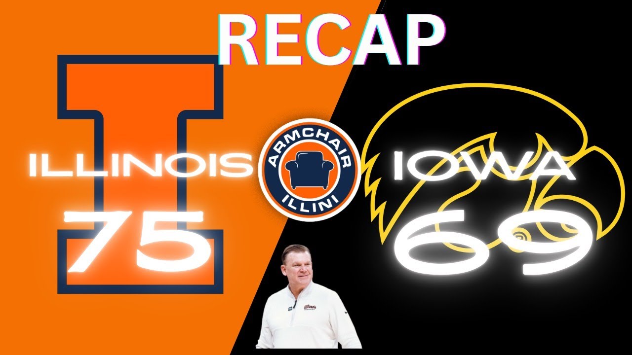 ILLINI PULL ONE OUT AT IOWA | LIVE POSTGAME REACTION