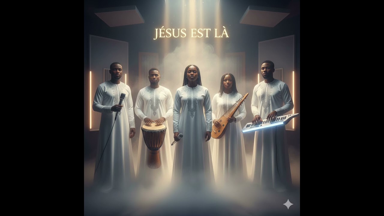 Georges STEDY _ Jésus est là/ gospel_lavoixdelarevelation